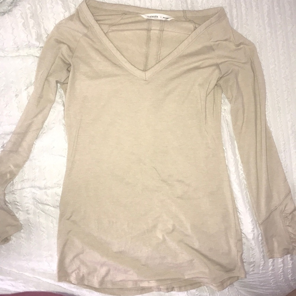 Athleta Long Sleeve Top